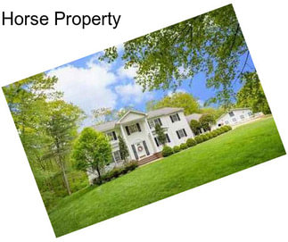 Horse Property