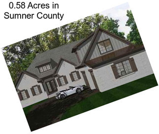 0.58 Acres in Sumner County
