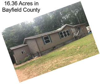 16.36 Acres in Bayfield County