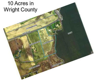 10 Acres in Wright County