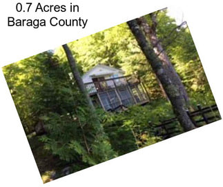 0.7 Acres in Baraga County