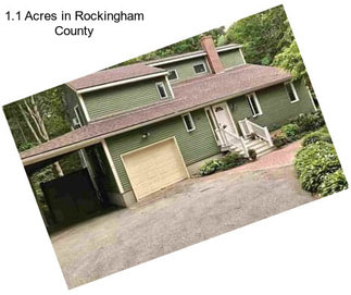 1.1 Acres in Rockingham County