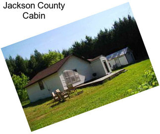 Jackson County Cabin
