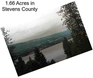 1.66 Acres in Stevens County