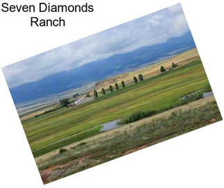 Seven Diamonds Ranch