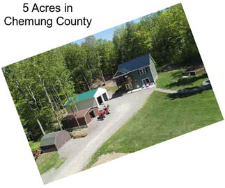 5 Acres in Chemung County