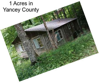 1 Acres in Yancey County