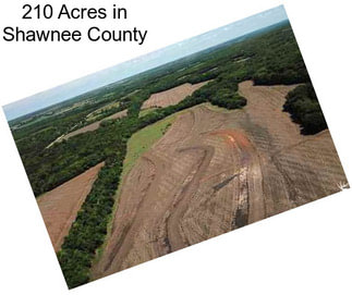 210 Acres in Shawnee County