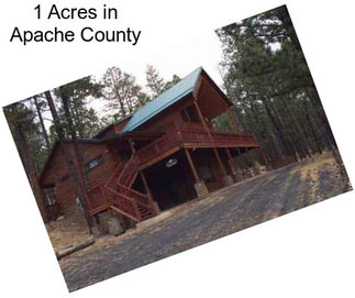 1 Acres in Apache County