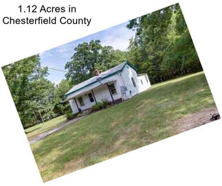 1.12 Acres in Chesterfield County