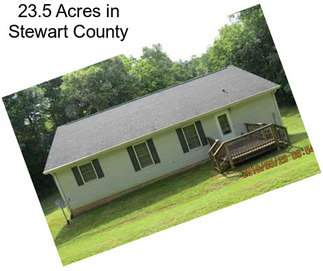 23.5 Acres in Stewart County