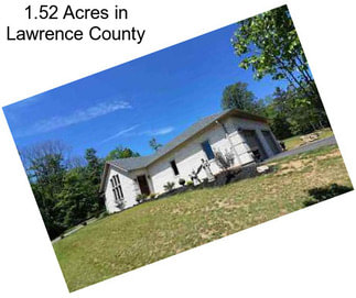 1.52 Acres in Lawrence County