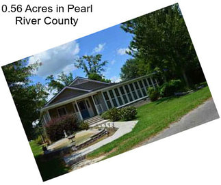 0.56 Acres in Pearl River County