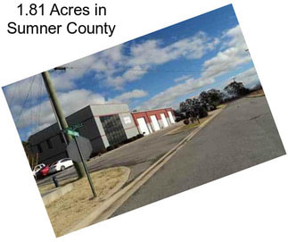 1.81 Acres in Sumner County