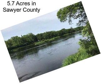 5.7 Acres in Sawyer County