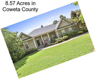 8.57 Acres in Coweta County