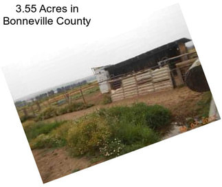 3.55 Acres in Bonneville County