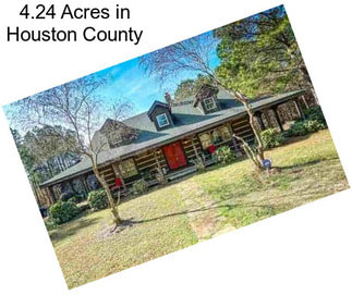 4.24 Acres in Houston County