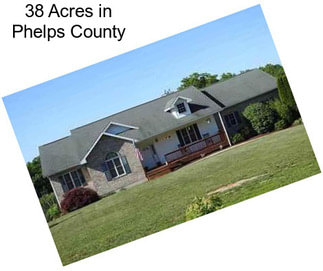 38 Acres in Phelps County