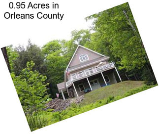 0.95 Acres in Orleans County