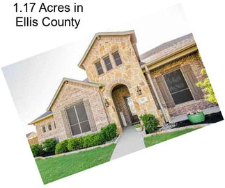 1.17 Acres in Ellis County