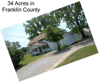 34 Acres in Franklin County