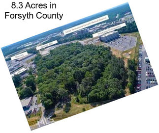 8.3 Acres in Forsyth County