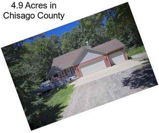 4.9 Acres in Chisago County