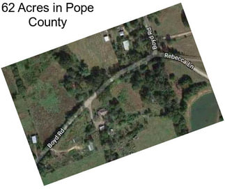62 Acres in Pope County