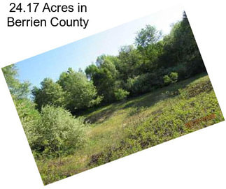 24.17 Acres in Berrien County
