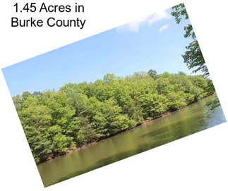 1.45 Acres in Burke County