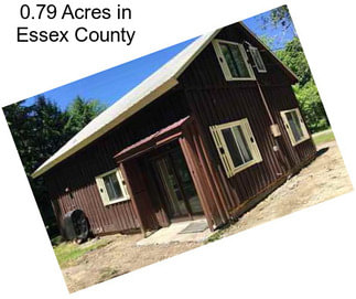 0.79 Acres in Essex County