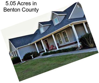 5.05 Acres in Benton County
