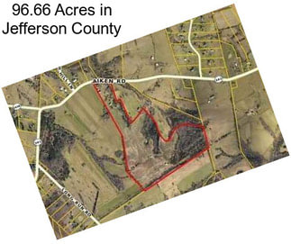 96.66 Acres in Jefferson County