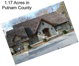 1.17 Acres in Putnam County