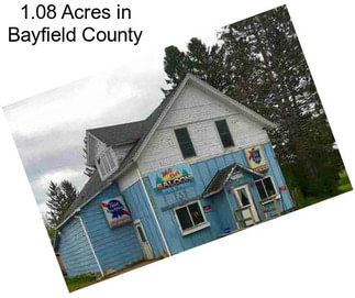 1.08 Acres in Bayfield County