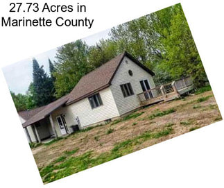 27.73 Acres in Marinette County