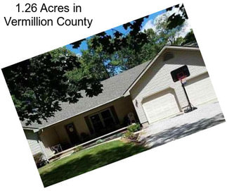 1.26 Acres in Vermillion County