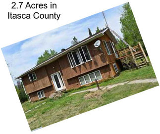 2.7 Acres in Itasca County