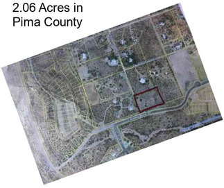 2.06 Acres in Pima County