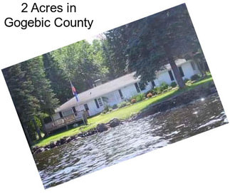 2 Acres in Gogebic County