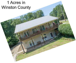 1 Acres in Winston County