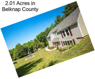 2.01 Acres in Belknap County