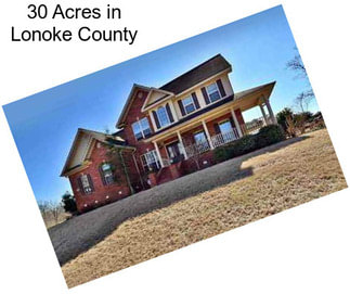 30 Acres in Lonoke County