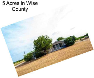 5 Acres in Wise County