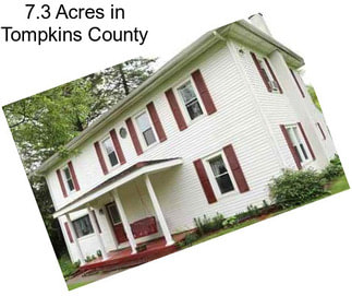 7.3 Acres in Tompkins County