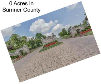 0 Acres in Sumner County