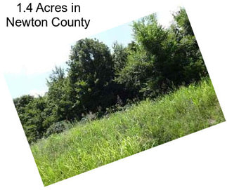 1.4 Acres in Newton County