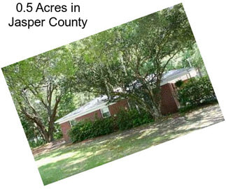 0.5 Acres in Jasper County