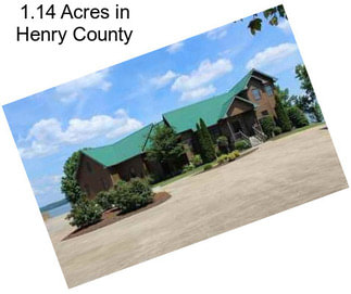 1.14 Acres in Henry County
